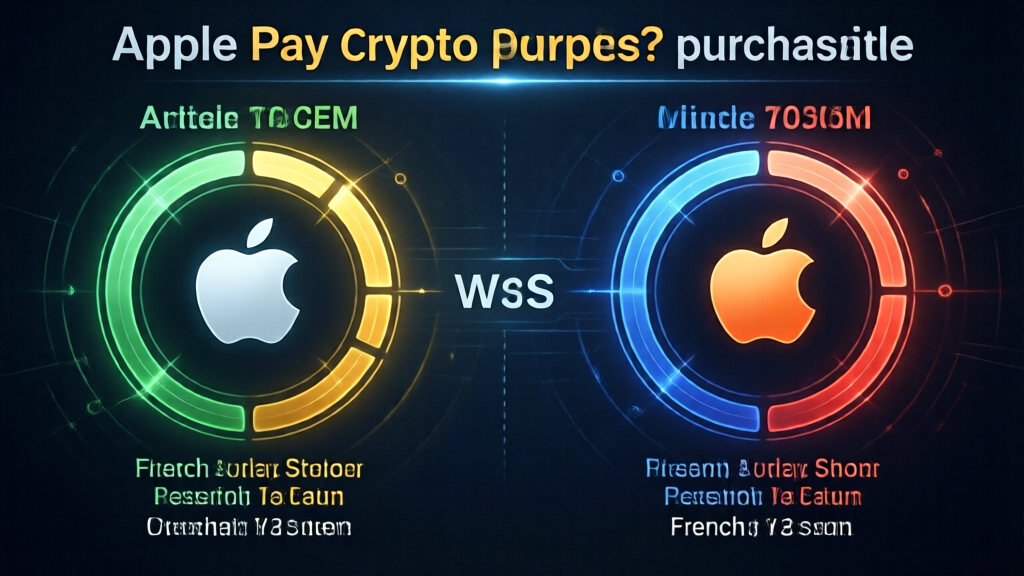 Apple Pay Crypto Purchase Limits and Fees for French Users