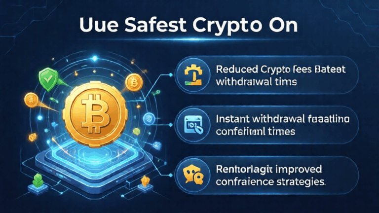 The Safest Crypto On: How to Optimize Your Entry into 2026’s Digital Assets