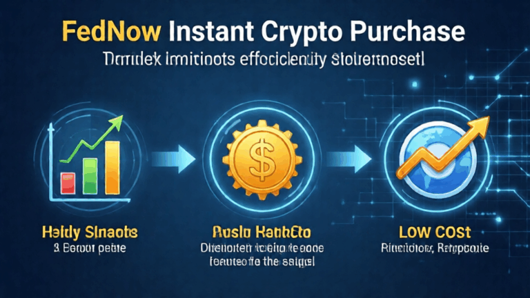 Instant Crypto Purchase Guide via FedNow for US Users 2026
