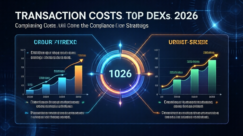Transaction Cost Rankings of Top DEXs in 2026