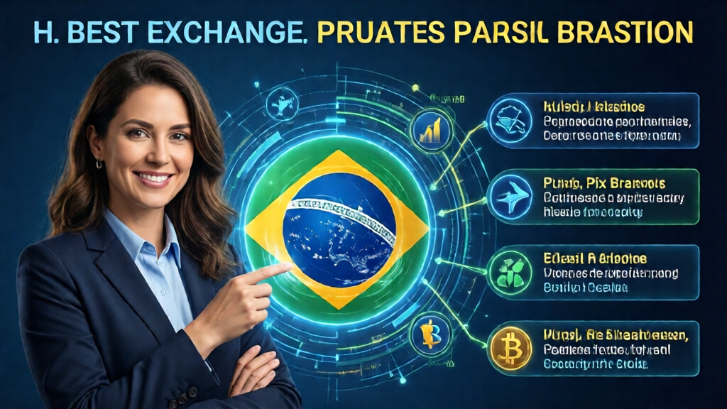 Best Exchange Rates for Buying Crypto via Pix in Brazil