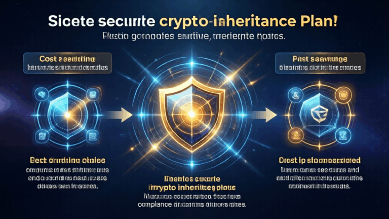 How to Set Up a Secure Crypto Inheritance Plan in 2026