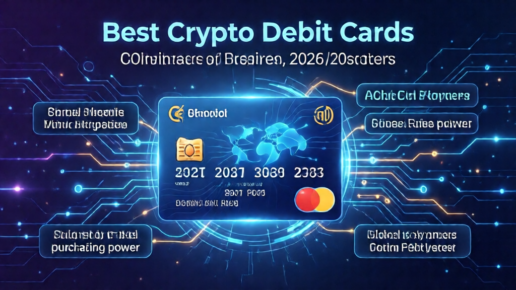 Best Crypto Debit Cards 2026: Cash