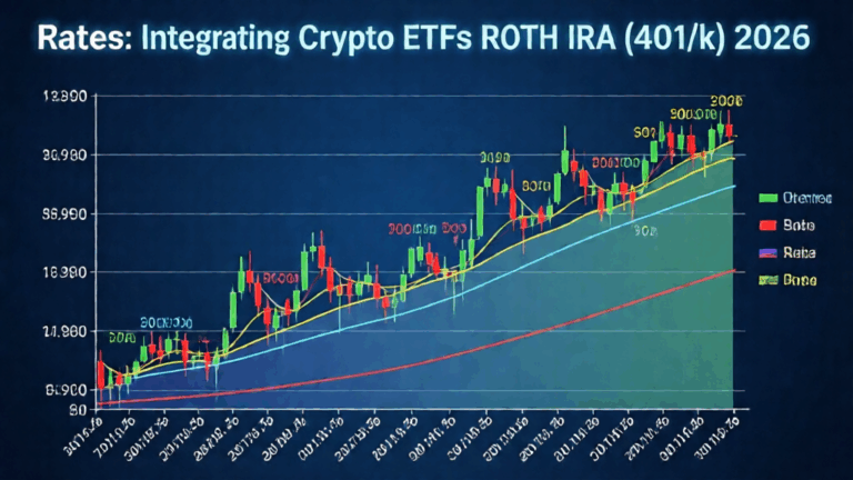 How to Add Crypto ETFs to Your 2026 Roth IRA or 401(k) Plan