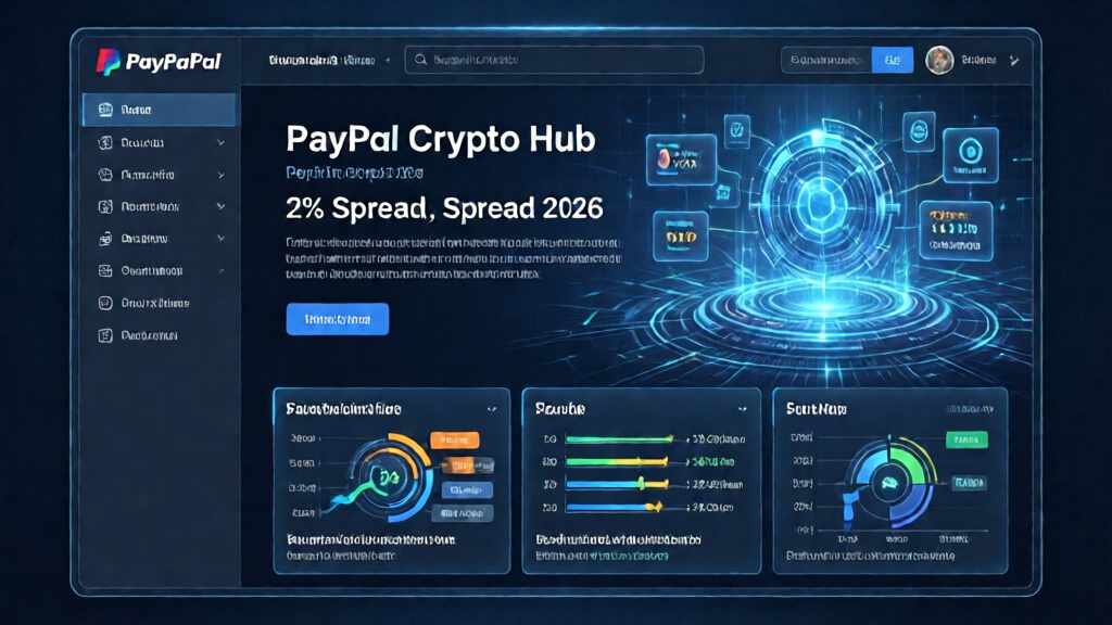 PayPal Crypto Hub 2026: Is the 2% Spread Worth the Convenience?
