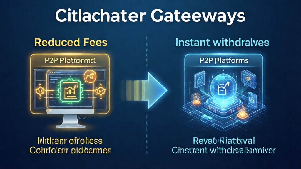 The Decline of P2P? How Regulated Fiat Gateways are Winning in 2026