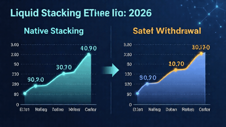 Staking Your ETH in 2026: Liquid Staking vs. Native Staking Pros/Cons