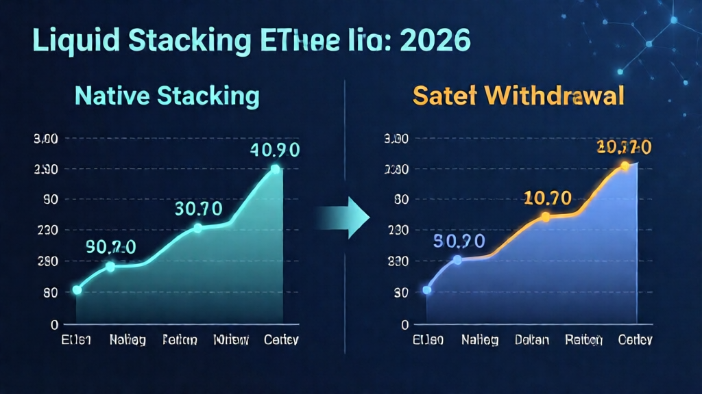Staking Your ETH in 2026: Liquid Staking vs. Native Staking Pros/Cons
