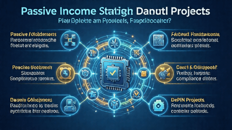 DePIN Projects 2026: Earning Passive Income with Your Hardware