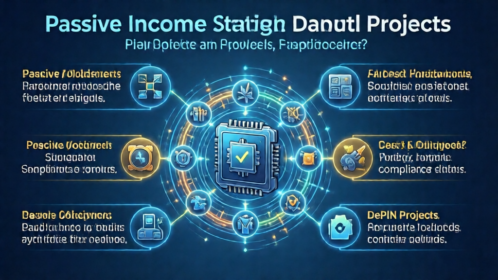 DePIN Projects 2026: Earning Passive Income with Your Hardware