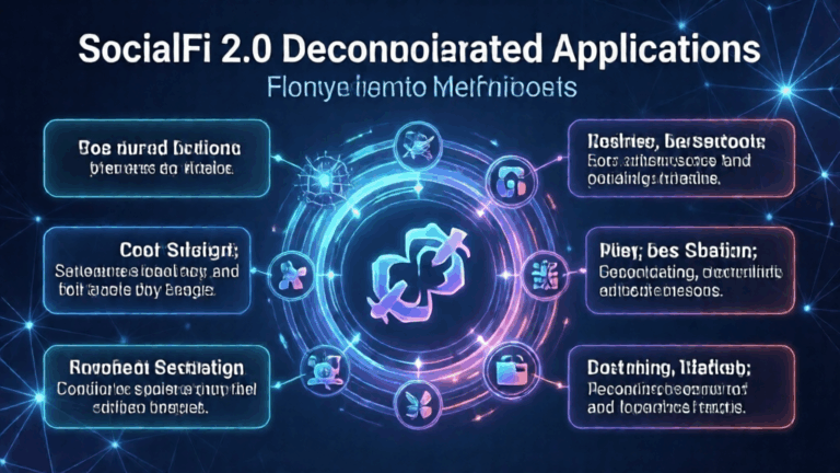 SocialFi 2.0: Best Decentralized Social Apps to Watch in 2026