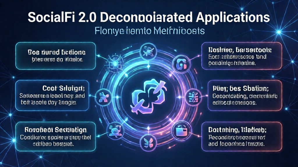 SocialFi 2.0: Best Decentralized Social Apps to Watch in 2026