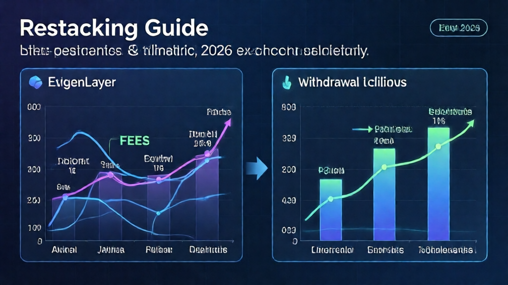 Restaking Guide 2026: Maximizing Yield with EigenLayer and Its Rivals