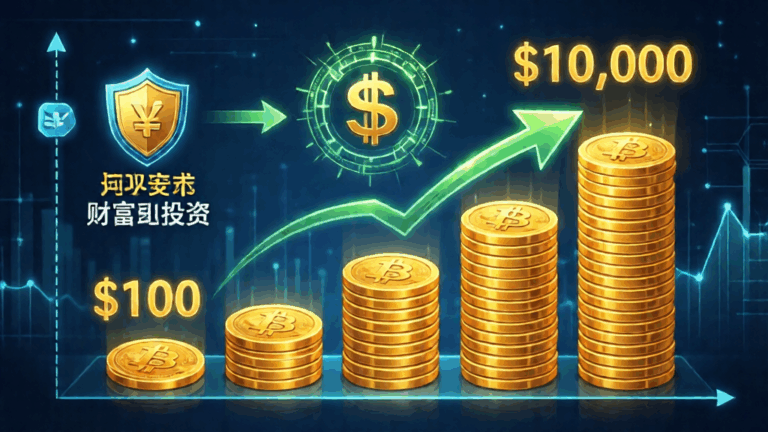 From $100 to $10,000: The ‘Safe & Slow’ Wealth Building Path in 2026