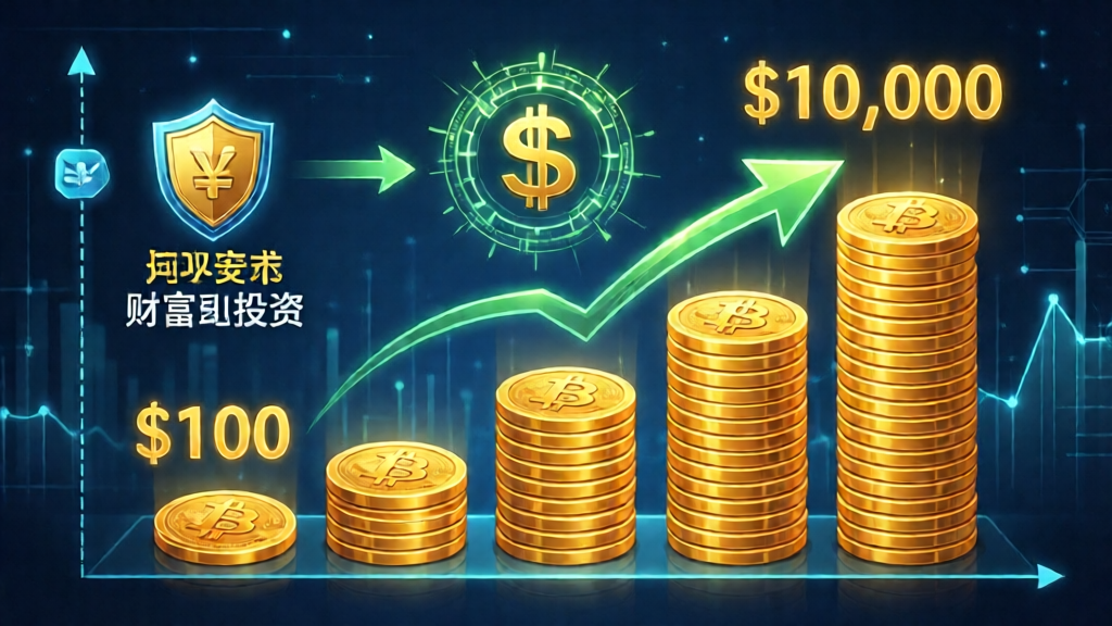 From $100 to $10,000: The
