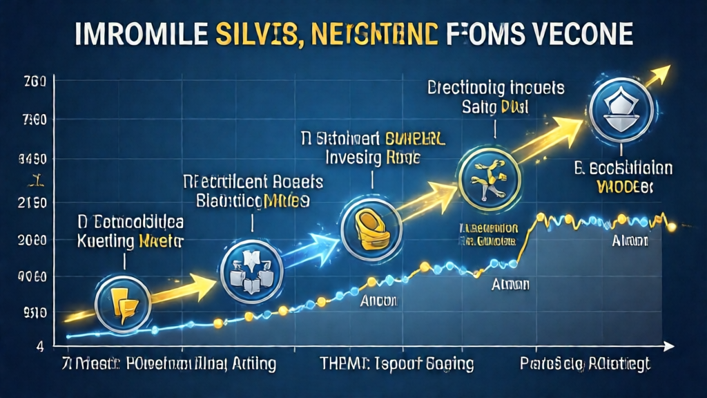 silver price last 10 years