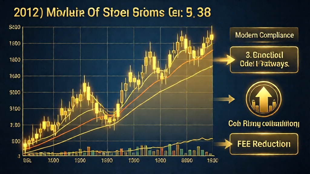 gold price in 2012